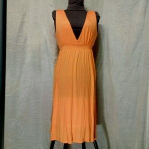 Lani orange dress